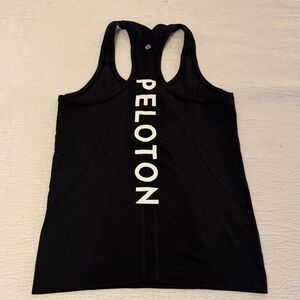 Lululemon x Peloton Black Racerback Tank Top